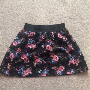 Floral Skirt